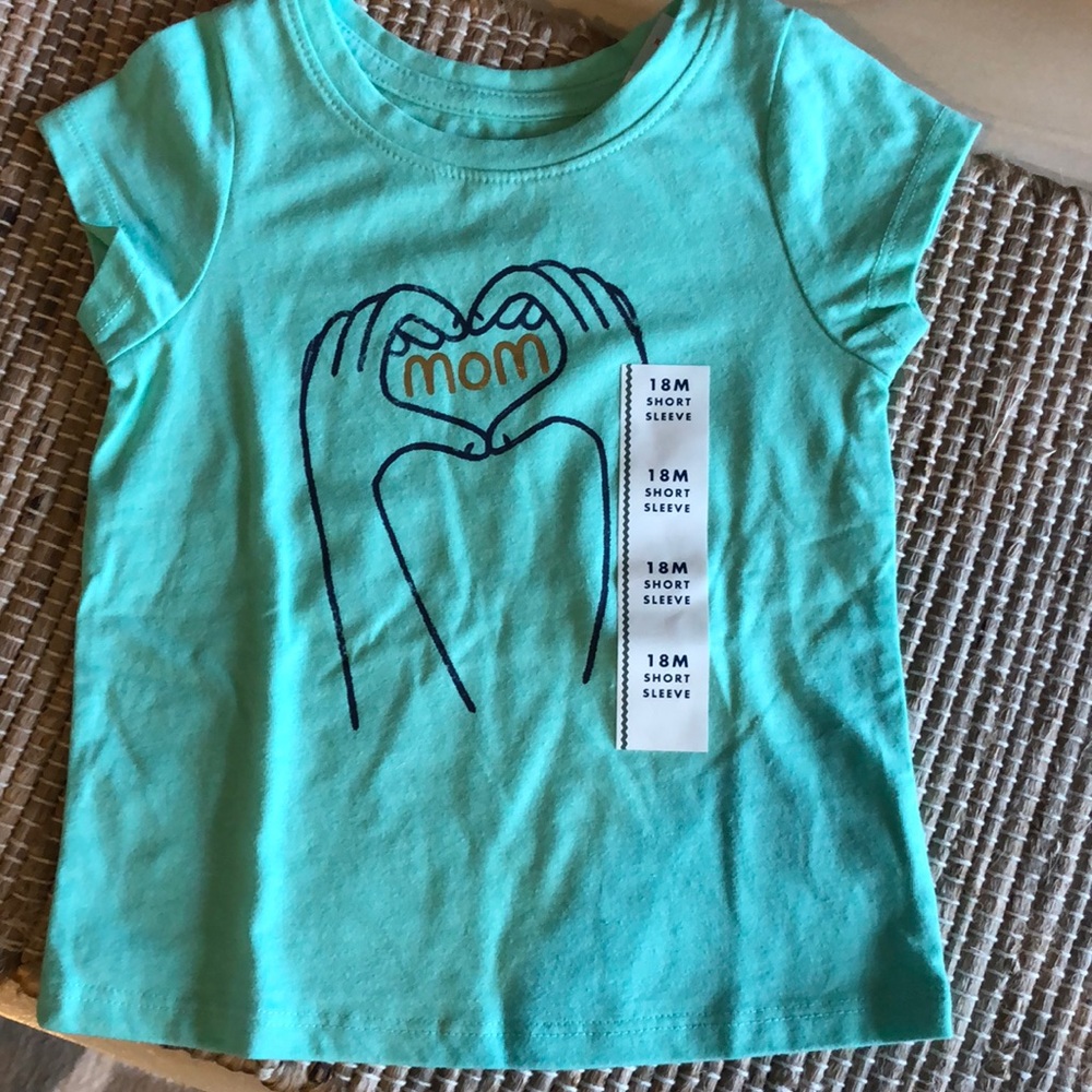 NWT Cat & Jack tee